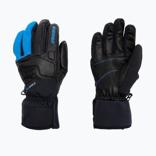 Vyriškos slidinėjimo pirštinės ZIENER Glyxus As black 801040.798
