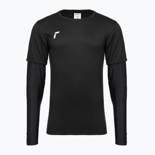 Vyrų vartininko marškinėliai Reusch Goalkeeper Jersey Padded black/white