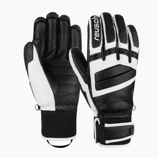 Slidinėjimo pirštinės Reusch Master Pro black/white