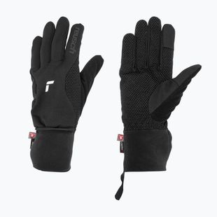 Reusch Baffin Touch-Tec juoda/sidabrinė slidinėjimo pirštinė