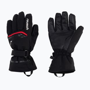 Reusch Primus R-Tex slidinėjimo pirštinės juoda/raudona 62/01/224