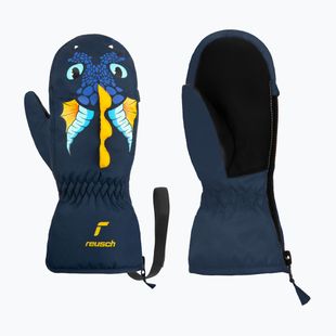 Vaikiškos žieminės pirštinės Reusch Sweety Mitten dragon