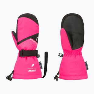 Vaikiškos slidinėjimo pirštinės Reusch Kaden Down R-Tex XT Mitten pink glo