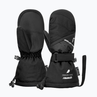 Vaikiškos slidinėjimo pirštinės Reusch Kaden Down R-Tex XT Mitten black