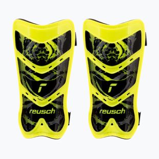 Blauzdų apsaugos Reusch Shinguard Attrakt Lite safety yellow/black