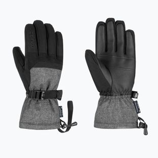 Slidinėjimo pirštinės Reusch Outset R-Tex XT black/black melange