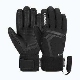 Slidinėjimo pirštinės Reusch Down Spirit GORE-TEX SC black/silver