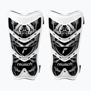 Blauzdų apsaugos Reusch Shinguard Attrakt Lite black/white