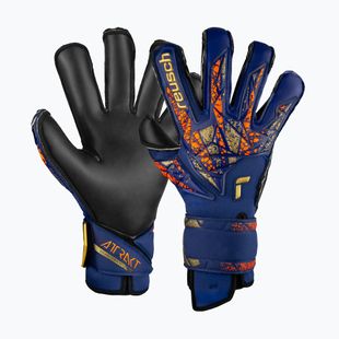 Vartininko pirštinės Reusch Attrakt Duo Evolution premium blue/gold/black