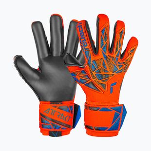 Vartininko pirštinės Reusch Attrakt Duo hyper orange/electric blue/black