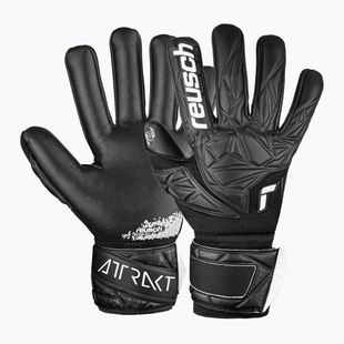 Vartininko pirštinės Reusch Attrakt Gold NC black