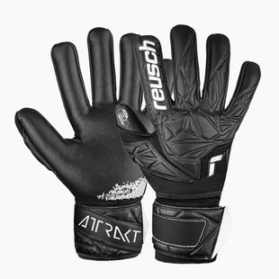 Vartininkų pirštinės Reusch Attrakt Gold NC Finger Support black