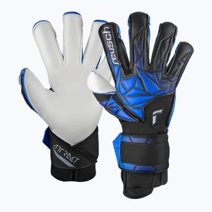 Vartininkų pirštinės Reusch Attrakt RE:GRIP black/electric blue