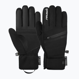 Slidinėjimo pirštinės Reusch Steve R-Tex XT black/white