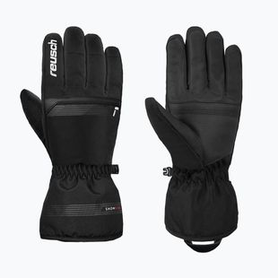 Slidinėjimo pirštinės Reusch Snow King black/white