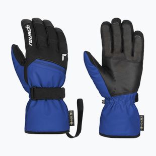 Slidinėjimo pirštinės Reusch Morris GORE-TEX black/dazzling blue