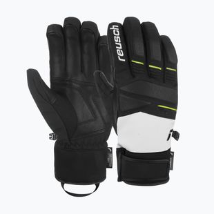 Slidinėjimo pirštinės Reusch Thunder R-Tex XT blacier grey/black/safety yellow