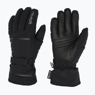 Moteriškos slidinėjimo pirštinės Reusch Alison Gore-Tex black/silver