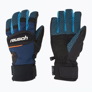 Slidinėjimo pirštinės Reusch Dragon R-Tex XT dress blue/orange popsicl