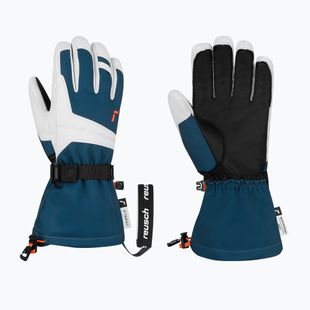 Slidinėjimo pirštinės Reusch Experience R-Tex XT LC dark denim/white