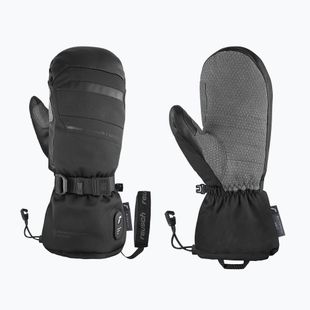Vyriškos slidinėjimo pirštinės Reusch Advanced Heat R-Tex XT Mitten black