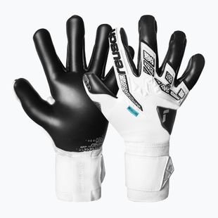 Vartininko pirštinės Reusch Attrakt Freegel Gold X white/silver/black