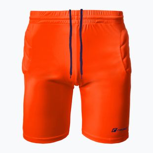 Vaikiškos vartinikų pirštinės Reusch Match Short Padded shocking orange/blue