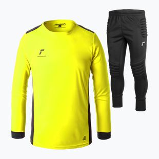 Vaikiškas vartininko rinkinys Reusch Match Set Junior safety yellow/black