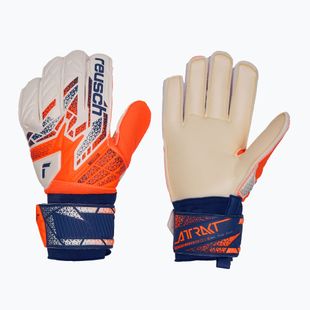 Vartininko pirštinės Reusch Attrakt Solid shocking orange/energize blue