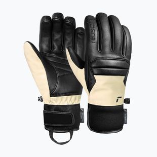 Moteriškos slidinėjimo pirštinės Reusch Megan R-Tex XT black/angora