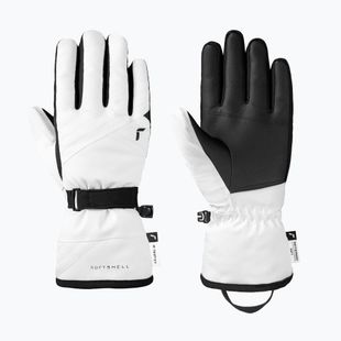 Moteriškos slidinėjimo pirštinės Reusch Alena R-Tex XT white/black
