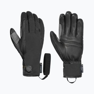 Vyriškos slidinėjimo pirštinės Reusch Explorer Fidlock R-Tex XT black