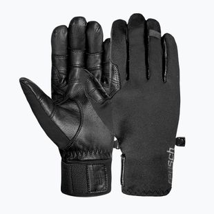 Ski touring pirštinės Reusch Track-X Touch-Tec black
