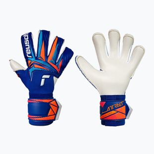 Vartininko pirštinės Reusch Attrakt Duo Evolution sharp blue/white/shocking orange