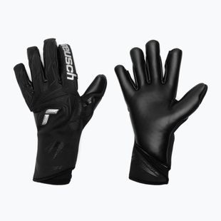 Vartininko pirštinės Reusch Attrakt Duo Strapless black/silver/black