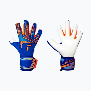 Vartininko pirštinės Reusch Attrakt Freegel Advance sharp blue/shocking orange