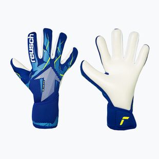 Vartininko pirštinės Reusch Fastgrip Advance sharp blue/white