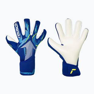 Vaikiškos vartininko pirštinės Reusch Fastgrip Advance Junior sharp blue/white