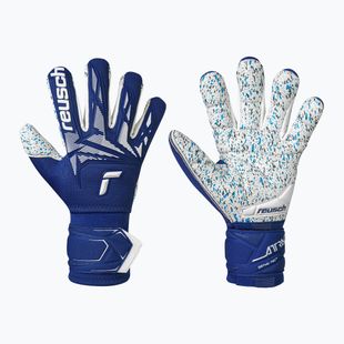 Vartininko pirštinės Reusch Attrakt Freegel Fusion Ortho-Tec premium blue/white