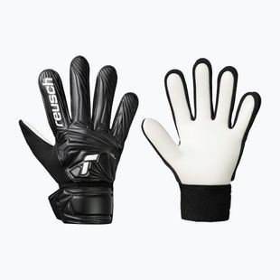 Vaikiškos vartininko pirštinės Reusch Attrakt Starter Solid Junior 5672514 black