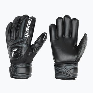 Vaikiškos vartininko pirštinės Reusch Attrakt Infinity Junior black