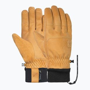 Slidinėjimo pirštinės Reusch Danko R-Tex XT camel