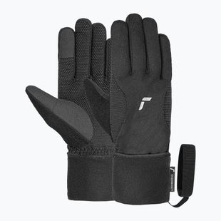 Slidinėjimo pirštinės Reusch Fabio Stormbloxx Touch-Tec black/silver