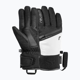 Moteriškos slidinėjimo pirštinės Reusch Demi R-Tex XT SC black/white
