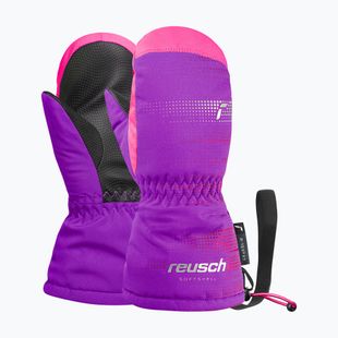 Vaikiškos slidinėjimo pirštinės Reusch Maxi R-Tex XT Mitten cactus flower/pink glo