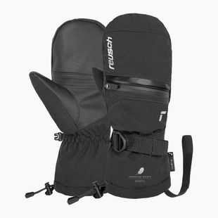 Vaikiškos slidinėjimo pirštinės Reusch Lan R-Tex XT Mitten black/silver