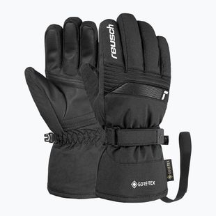 Vaikiškos slidinėjimo pirštinės Reusch Rocket GORE-TEX black/white