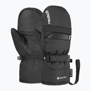 Vaikiškos slidinėjimo pirštinės Reusch Rocket GORE-TEX black/white