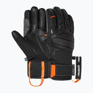 Slidinėjimo pirštinės Reusch Speed Project black