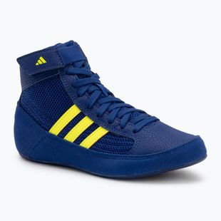 Vaikiški imtynių bateliai adidas Havoc 2 blue yellow